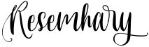 Resemhary Font