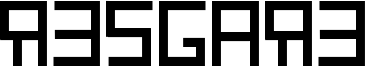 Resgare.ttf