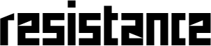 Resistance Font