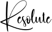 Resolute.otf