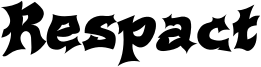 Respact Font