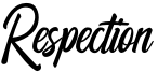 Respection Font