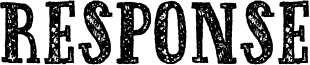 Response Font