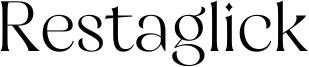 Restaglick Font