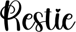 Restie Font