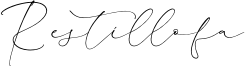 Restillofa Font