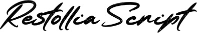 Restollia Script Font