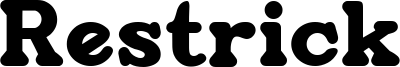 Restrick Font