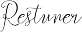 Restuner Font