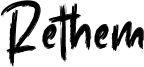 Rethem Font
