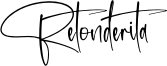 Retonderita Font