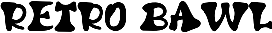 Retro Bawl.otf