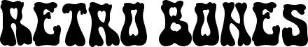 Retro Bones Font
