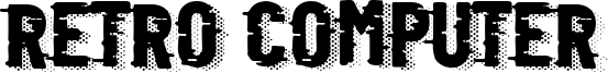 Retro Computer Font