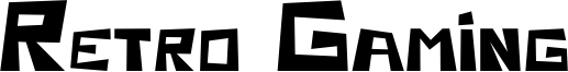 Retro Gaming Font