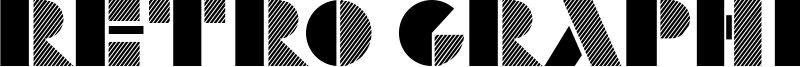 Retro Graphics Font