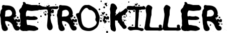 Retro Killer Font