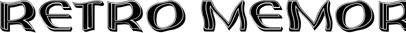 Retro Memories Font