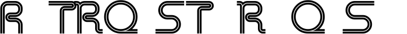 Retro Stereo Thin Alternate.ttf