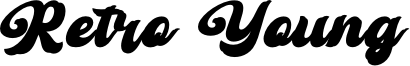 Retro Young Font