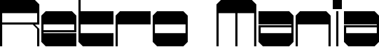 Retro Mania Font