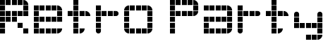 Retro Party Font
