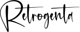Retrogenta Font
