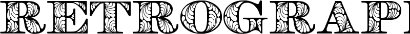 Retrograph Font
