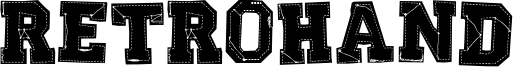 Retrohand Font