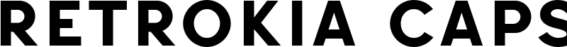 Retrokia Caps Font