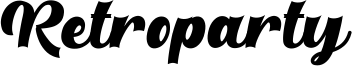 Retroparty Font