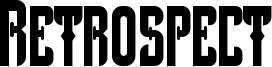 Retrospect Font