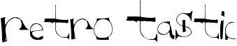 Retro Tastic Font