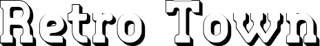 Retrotown_3d.ttf