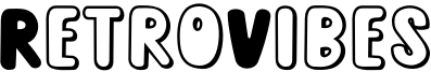 RetroVibes Font