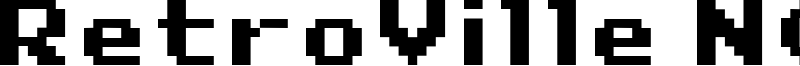 RetroVille NC Font