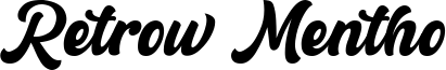 Retrow Mentho.otf