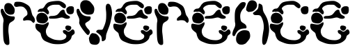 Reverence Font