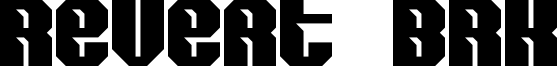 revert.ttf