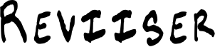 Reviiser Font