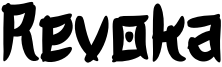 Revoka Font