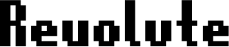 Revolute Font