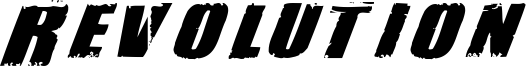 Revolution Font