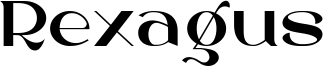 Rexagus.ttf