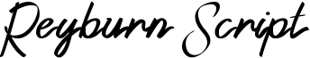 Reyburn Script Font