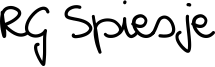 RGSpiesje.ttf