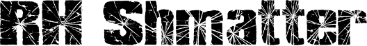 RH Shmatter Font