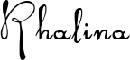 Rhalina Font