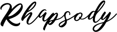Rhapsody Font