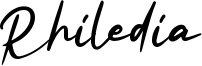 Rhiledia Font